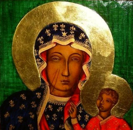 Icona Nostra Signora di Czestochowa, Icona Madonna Nera di Czestochowa