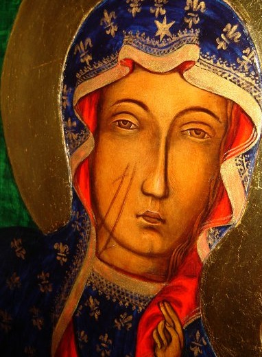 Icona Nostra Signora di Czestochowa, Icona Madonna Nera di Czestochowa
