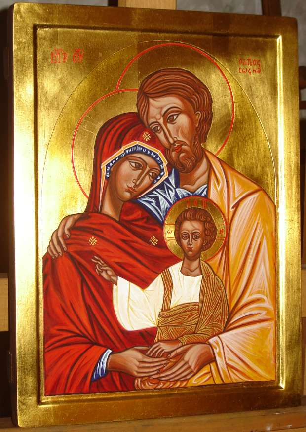 Icona Sacra Famiglia